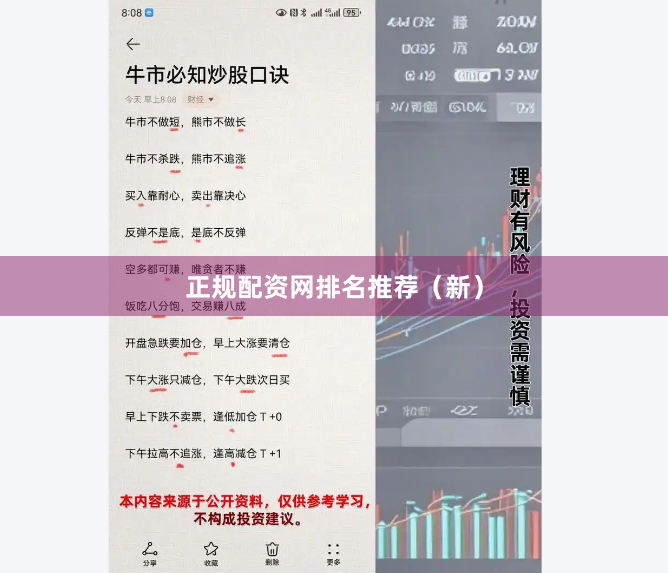 正规配资网排名推荐（新）